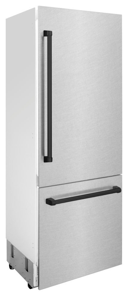 Refrigerator With Internal Water and Ice Dispenser, Durasnow RBIVZ-SN-30-MB