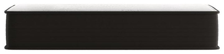Dream 10 Inch Hybrid Mattress in a Box, White/Black, Full