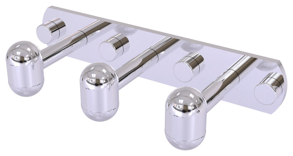 Tango 3 Position Multi Hook, Polished Chrome