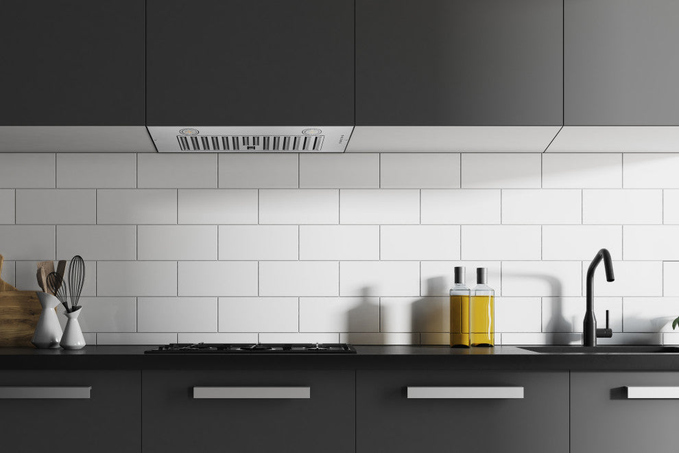 Hauslane | Chef Series Range Hood IN-R100 Recessed Style Kitchen Extractor