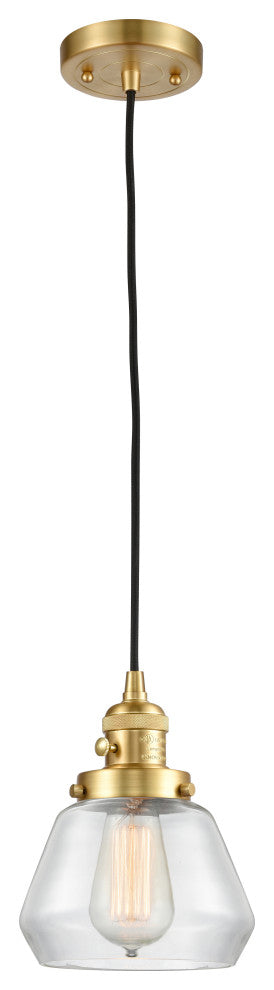 INNOVATIONS LIGHTING 201CSW-SG-G172-LED 1 Light 7 inch Mini Pendant With Switch