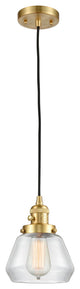 INNOVATIONS LIGHTING 201CSW-SG-G172-LED 1 Light 7 inch Mini Pendant With Switch