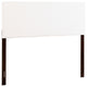 Novo Faux Leather Headboard, White, Queen