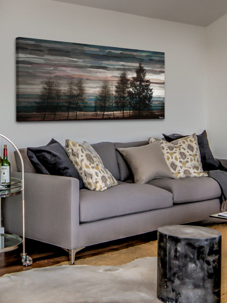 "Reflection" Fine Art Canvas Print, 24"x12"