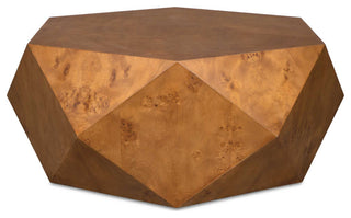 Uttermost Hughes Geometric Coffee Table