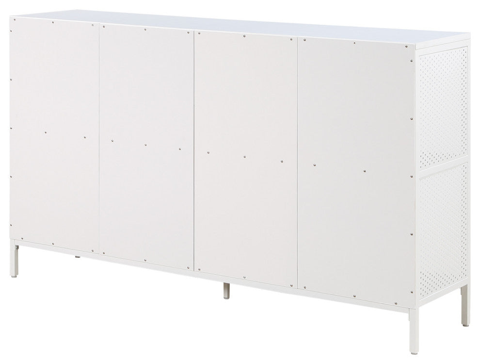 Ace 8 Cube Bookcase/Storage in White
