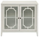 34" X 15.4" X 30" White Mdf Cabinet