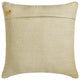 Brown Velvet & Linen Patchwork, 26"x26" Throw Pillow Cover - Velvet Knottingham