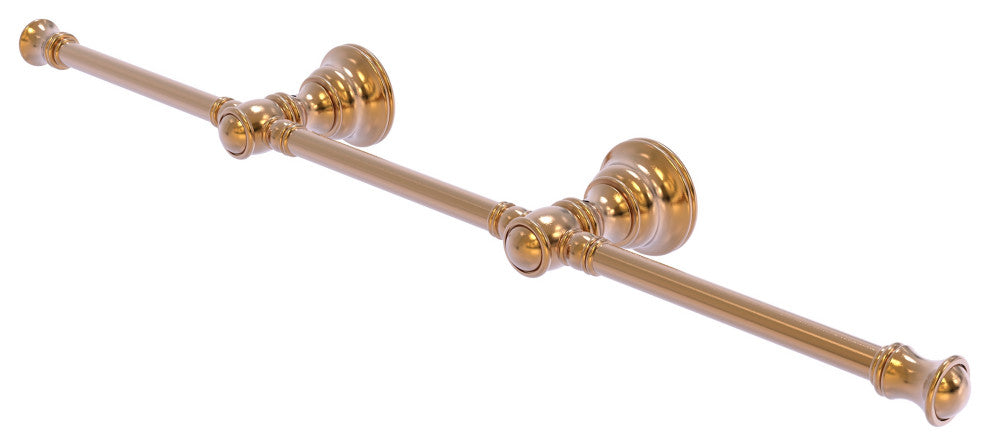 Carolina 3 Arm Guest Towel Holder, Brushed Bronze