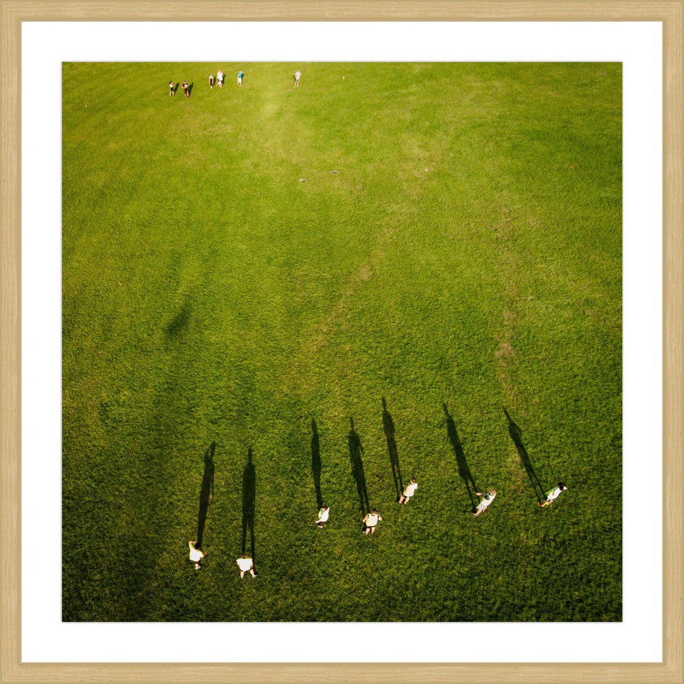 "Casting Shadows" Framed Print by Karolis Janulis