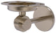 Satellite Orbit Two Toothbrush Holder With Groovy Accents, Antique Pewter