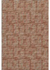 Premium Machine Washable Mayfield AMF33 Paprika 8' x 10' Rug