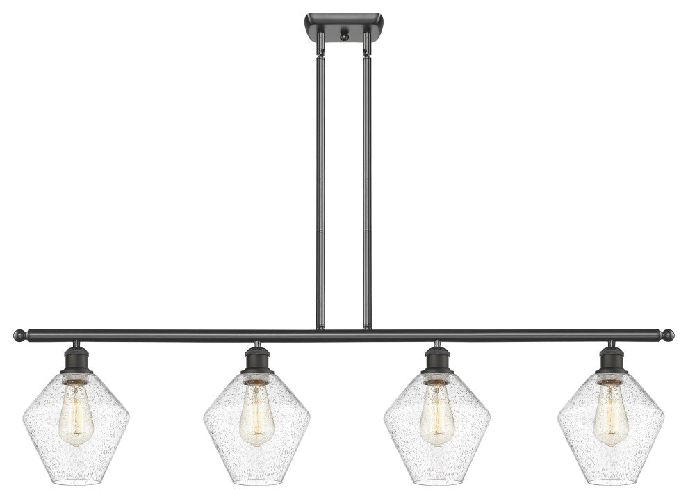 Innovations 516-4I-OB-G654-8 4-Light Island Light, Oil Rubbed Bronze