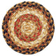 Homespice Decor Russet Jute Braided Trivet 8" (Round)