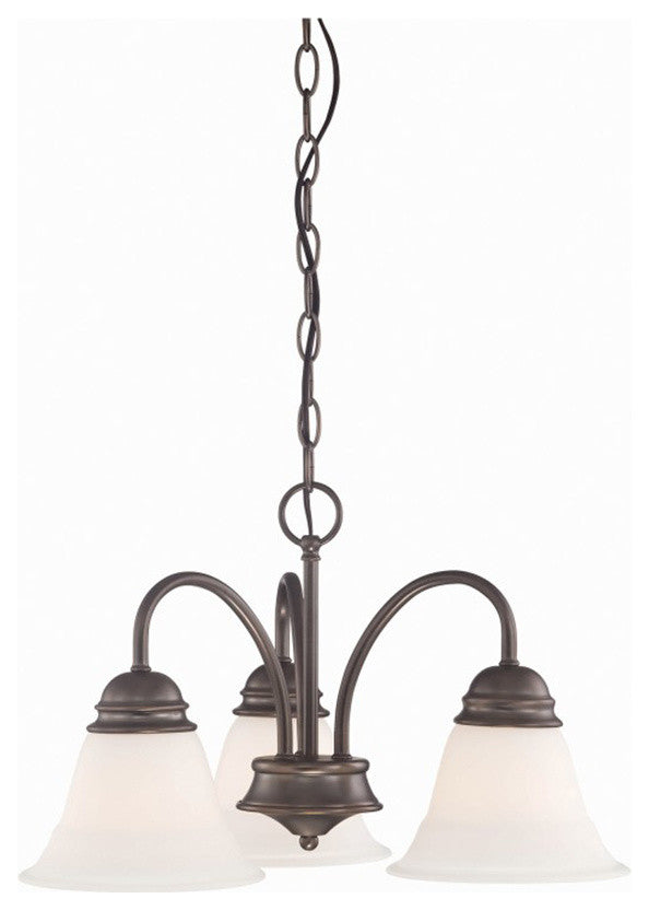 THOMAS LIGHTING TK0003715 Bella Chandelier Oiled Bronze 3X100W 120