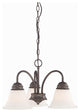 THOMAS LIGHTING TK0003715 Bella Chandelier Oiled Bronze 3X100W 120