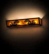 24W Leaping Trout Vanity Light