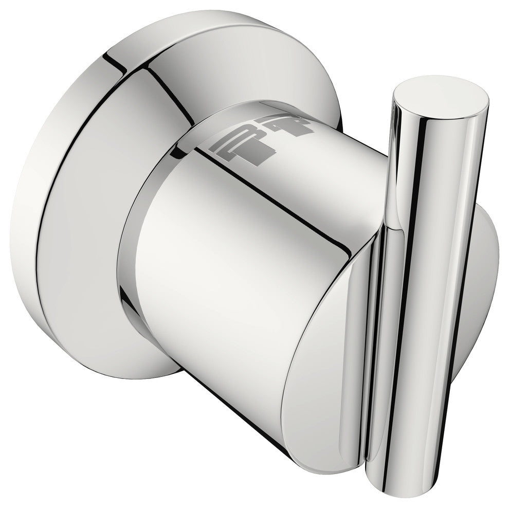 5810 Robe Hook Single, Polished Stainless Steel