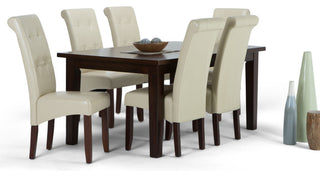 Cosmopolitan / Eastwood 7-Piece Dining Set