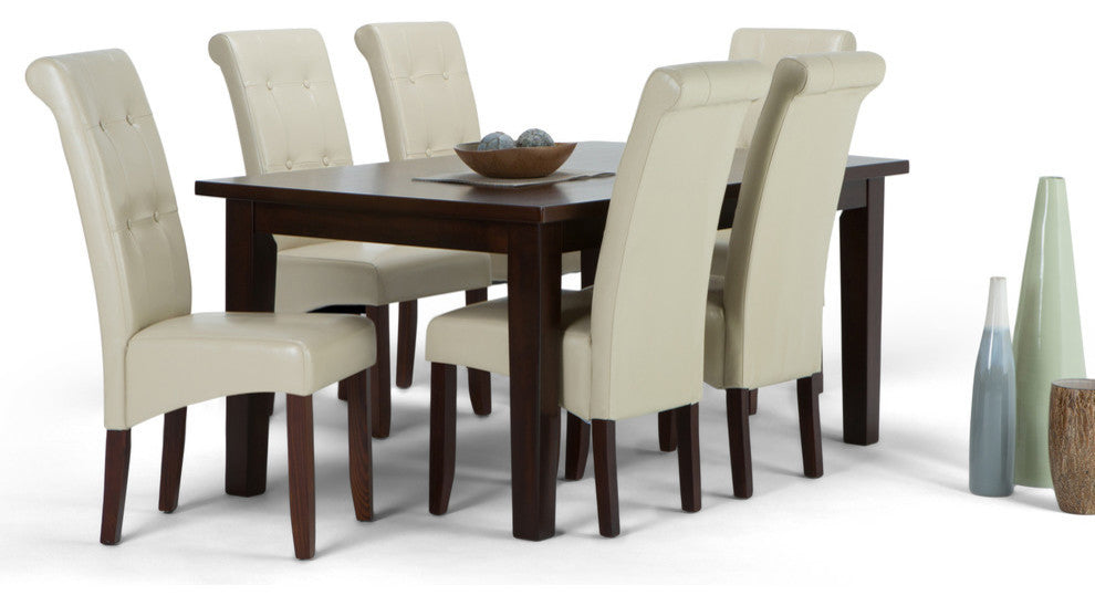 Cosmopolitan / Eastwood 7-Piece Dining Set