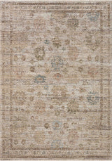Loloi Priscilla Ivory / Multi 5'-0" x 7'-6" Area Rug