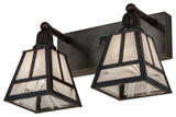 17W T Mission 2 LT Vanity Light