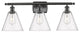 Innovations 516-3W-OB-GBC-84 3 Light Bath Vanity Light, Oil Rubbed Bronze