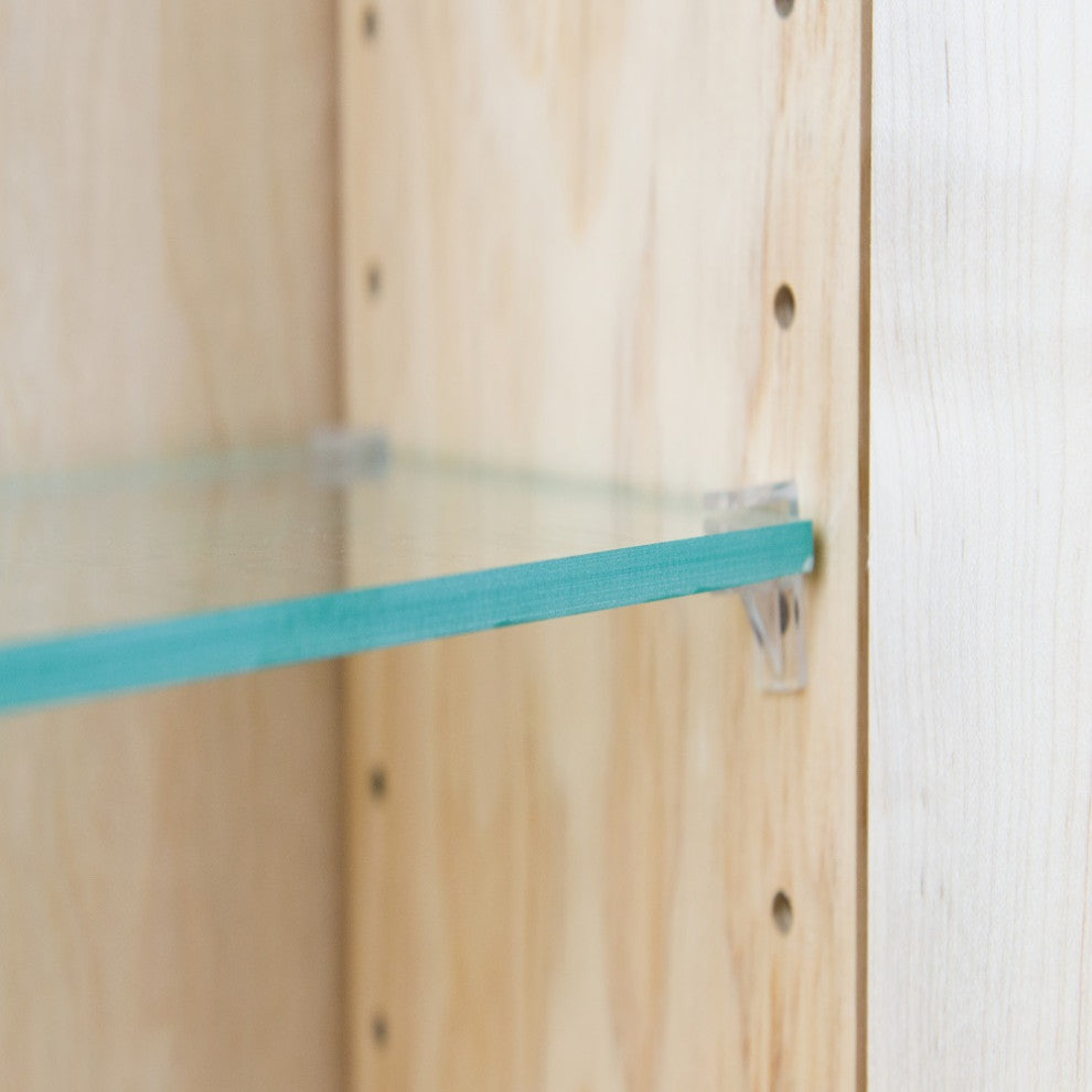 Sandalwood On the Wall Unfinished Cabinet 25.5h x 15.5w x 3.25d