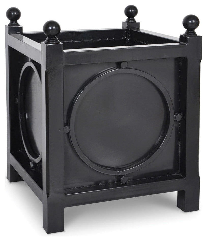 Bristol Planter, Black
