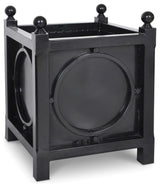 Bristol Planter, Black