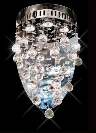 Artistry Lighting Galaxy Drop Crystal Chandelier, 12x18