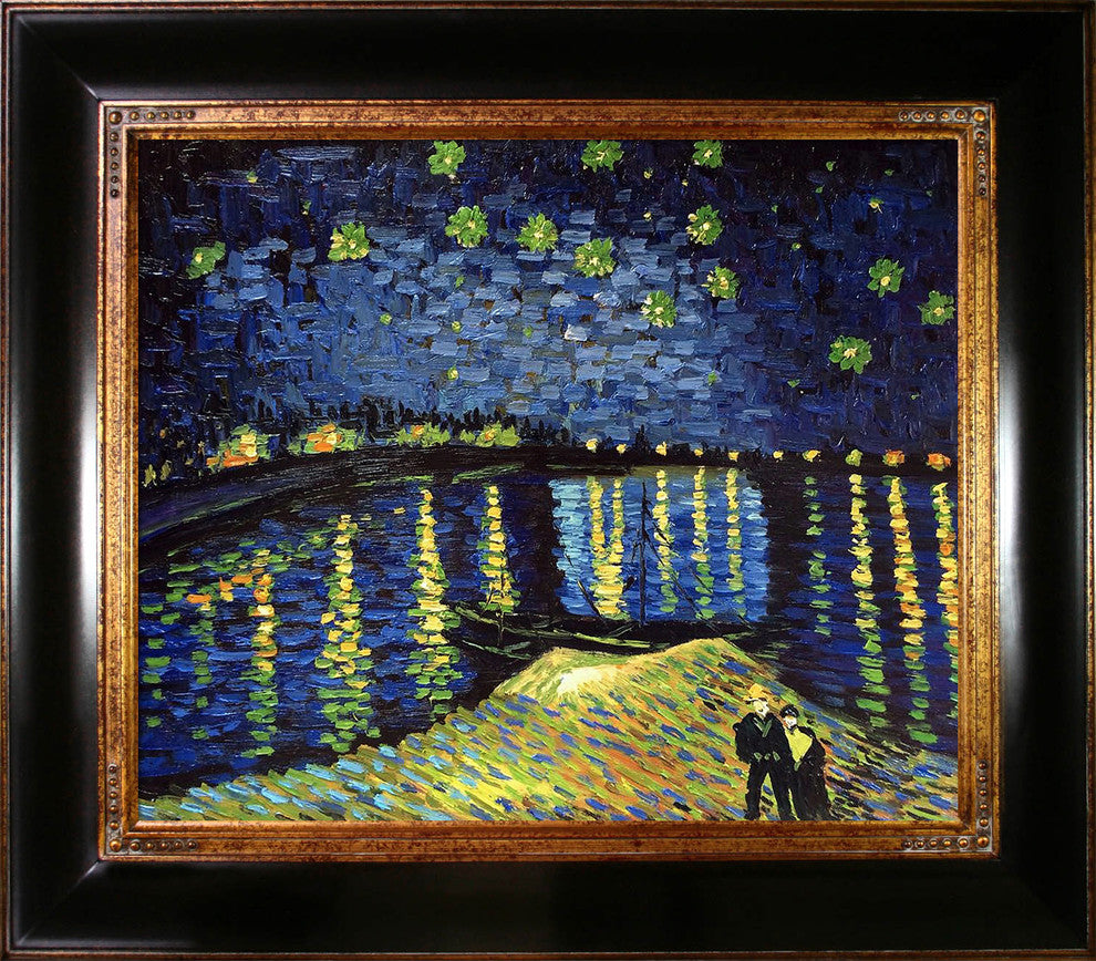 Starry Night Over the Rhone