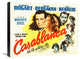 "Casablanca Poster" Stretched Canvas Giclee by Hollywood Photo Archive, 22x17"