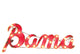 Illuminated Alabama Crimson Tide Recycled Wall Decor