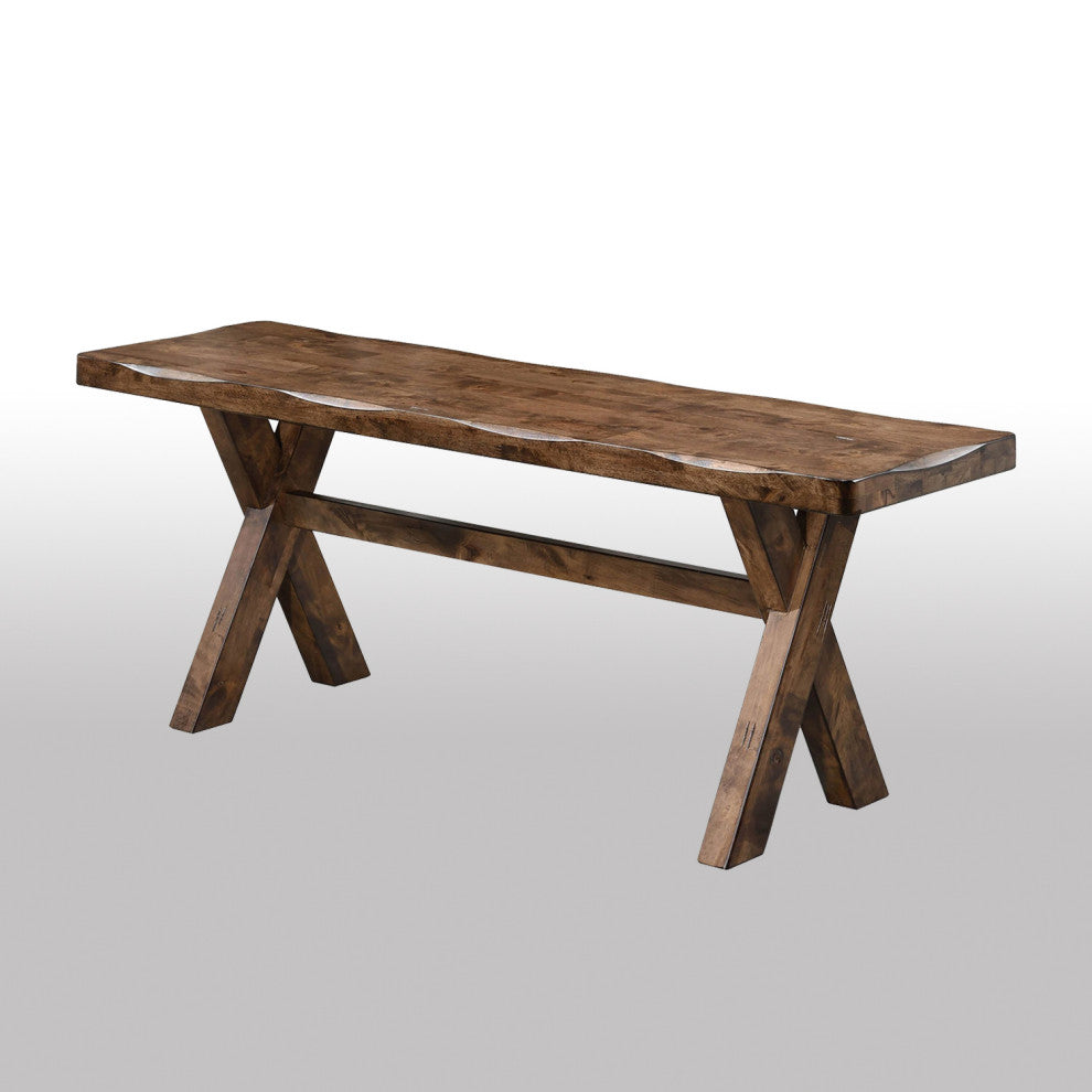Alston Trestle Style Dining Bench