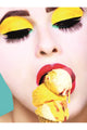 Pop Art Portrait | Andrew Martin Ice Cone, 59" X 79"