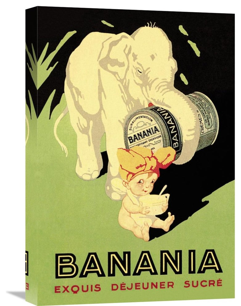 Banania Exquis Dejeuner Sucre, 15"X22"