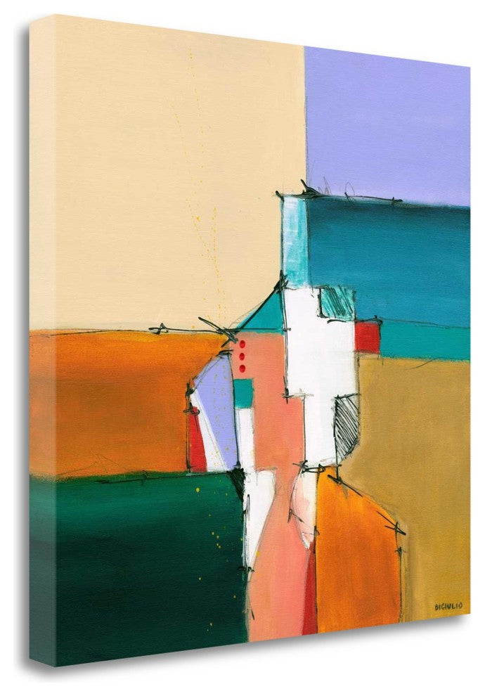 "Beachcomber I" By Joe Digiulio, Giclee Print on Gallery Wrap Canvas
