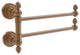 Dottingham 2 Swing Arm Towel Rail, Brushed Bronze