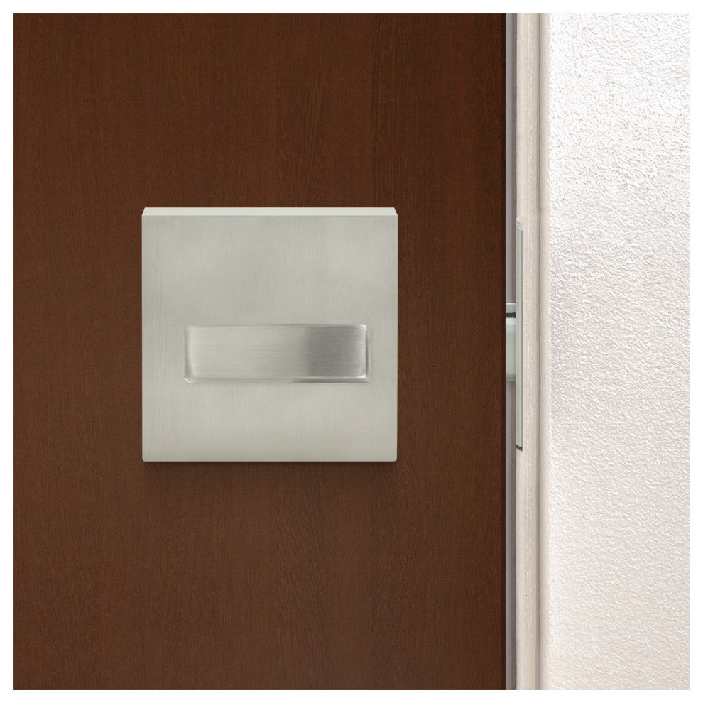 Nuk3y Hulk Deadbolt Single Cylinder, Satin Nickel, Single Cylinder