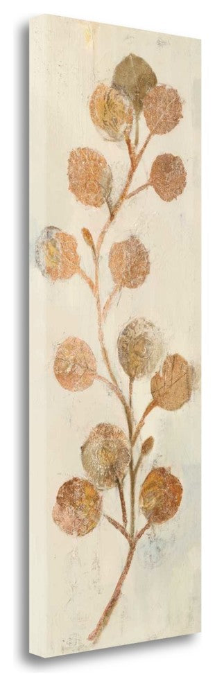"Shimmering IV Neutral" By Albena Hristova, Giclee Print on Gallery Wrap Canvas