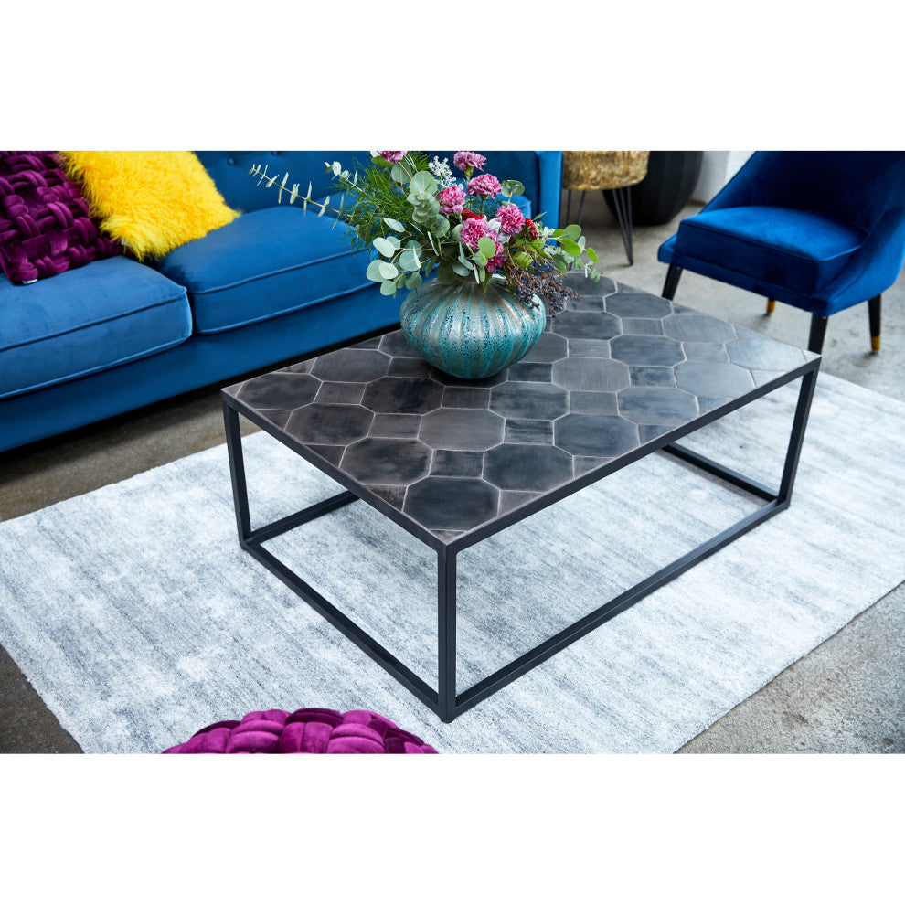 Contemporary Tyle Coffee Table - Black