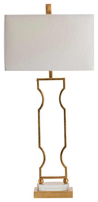 Carlisle Table Lamp, Gold
