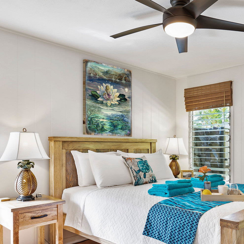 Horizons Wall and Table Top Wooden Decor, 48x36