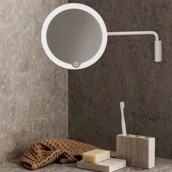 Modo Led Wall Mounted Vanity Mirror White