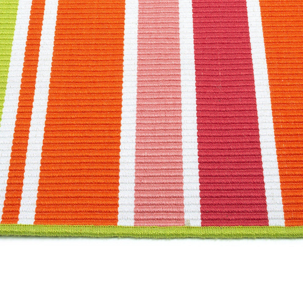Voavah Multi 4' x 6' Rectangle Area Rug