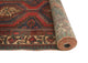 Fine Vintage Distressed Rama Red/Navy Runner, 3'2x10'7