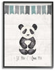 Stupell Ind. I See You Panda Framed Giclee Art, 16x20