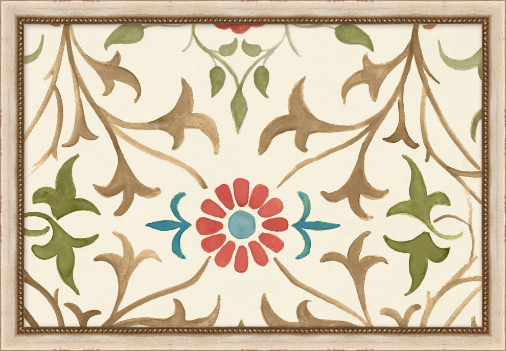 Garden Design 1, Giclee Reproduction Artwork