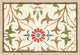 Garden Design 1, Giclee Reproduction Artwork
